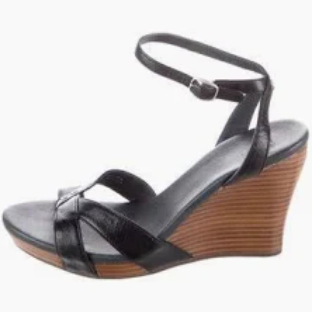 UGG Isadora wedge sandal, ankle strap